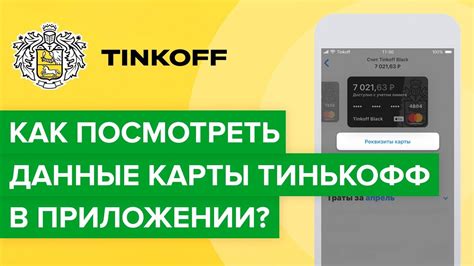 Возможности использования карты Мир Тинькофф в приложении
