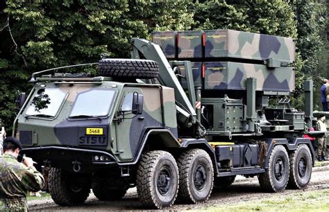 Возможности комплекса NASAMS