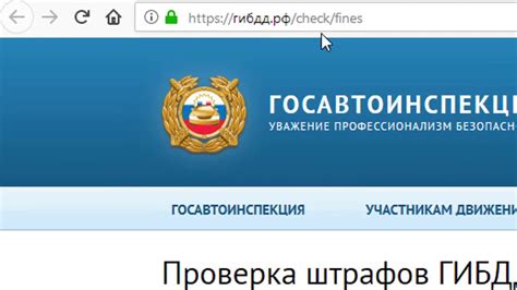 Возможности проверки наличия штрафов через государственные ресурсы
