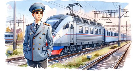 Возможности профессии машиниста поезда