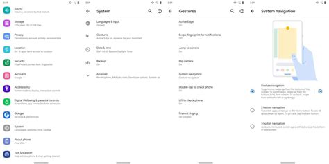 Возможности управления жестами в Android