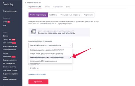 Возможности DNS-шопа