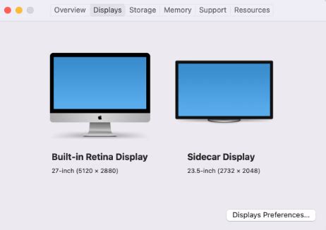 Возможность использования iMac в качестве монитора