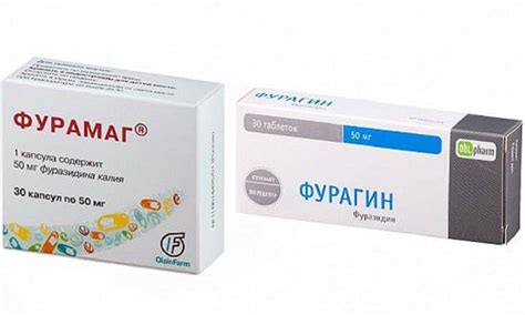 Возможные побочные эффекты при сочетании Фурадонина и Монурала
