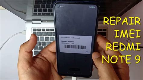 Возможные причины потери IMEI на Xiaomi Redmi 9
