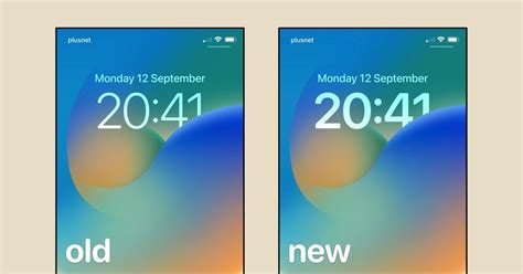 Возможные проблемы при изменении шрифта часов на iOS 16