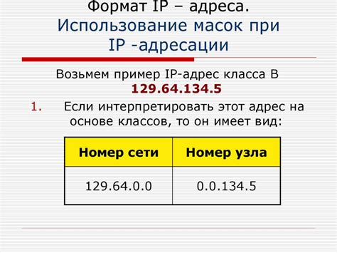 Возможные сложности при определении IP адреса