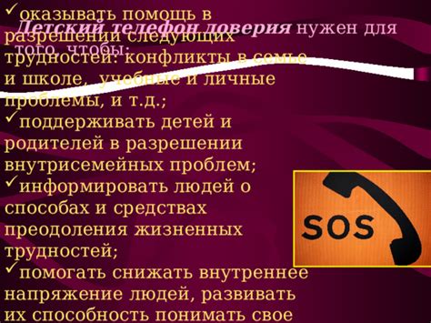 Возникновение проблем доверия
