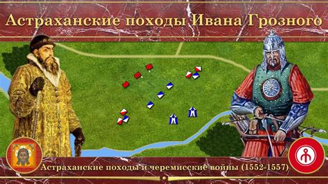 Войны и завоевания Ивана Грозного