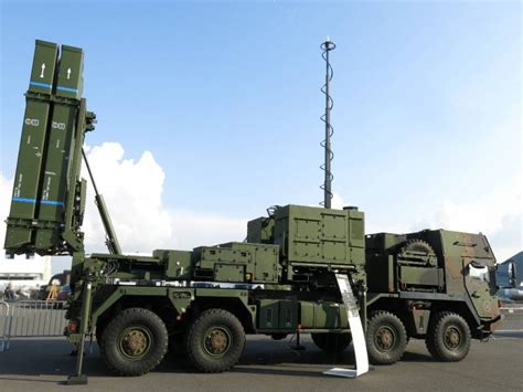 Вооружение противовоздушной обороны: комплекс NASAMS