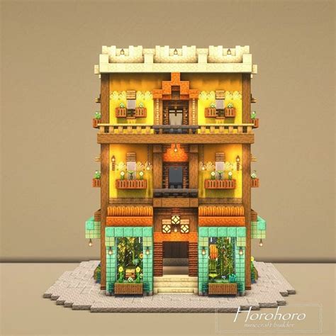 Воплощение идей в игре Minecraft