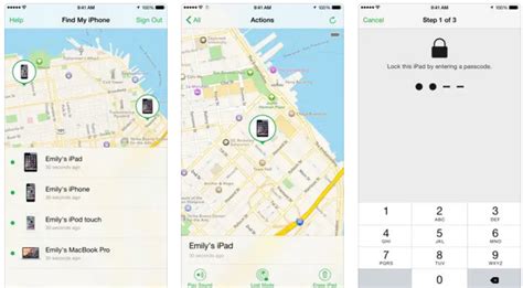 Воспользуйтесь услугой местоположения Find My iPhone