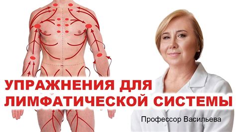 Восстановление лимфатической системы: эффективные упражнения