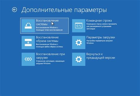 Восстановление с помощью программы-восстановителя