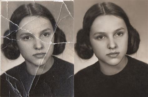 Восстановление фотографий