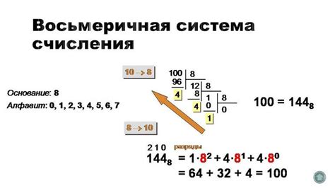 Восьмеричная система