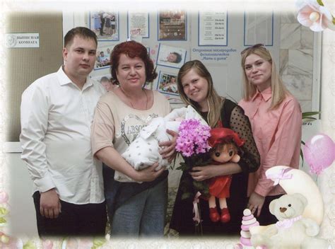 Впервые! Эксклюзивное фото малышки вместе с родителями