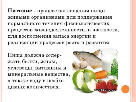 Вредные привычки в питании
