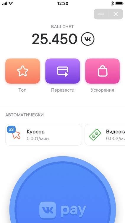 Время и способы получения рублей после обмена VK Coin