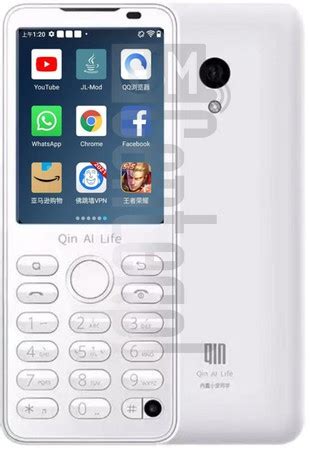 Вставка SIM-карты и активация Qin F21 Pro