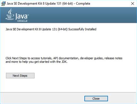 Второй шаг: Установка и настройка Java Development Kit (JDK)