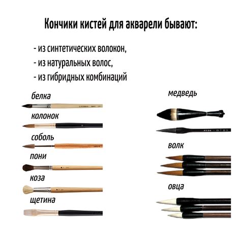 Выберите цвета и кисти