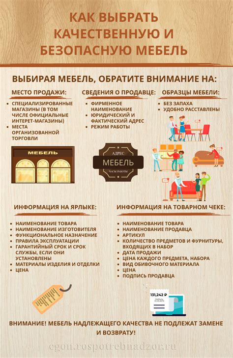 Выбирайте безопасную мебель