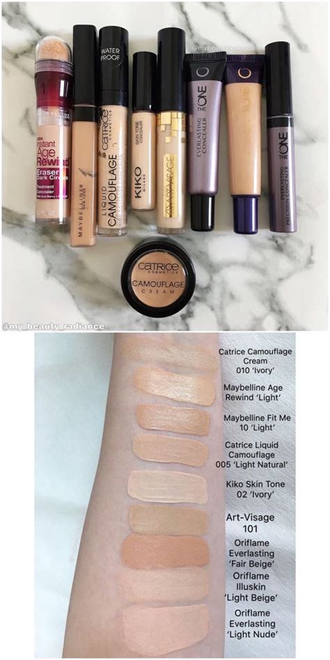 Выбирайте консилеры Maybelline для безупречного макияжа