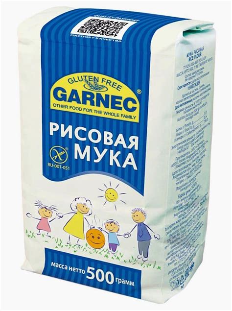 Выбор безглютеновой муки