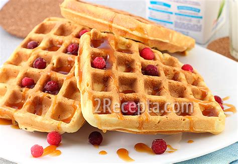 Выбор ингредиентов для вкусных вафель