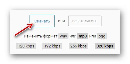 Выбор и обработка аудиозаписи