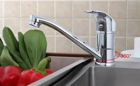 Выбор кухонного смесителя