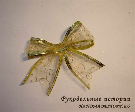 Выбор ленты для изготовления бантика