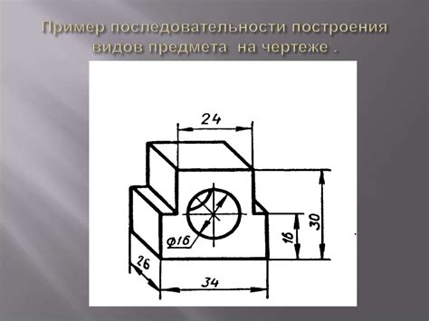 Выбор масштаба и пропорций