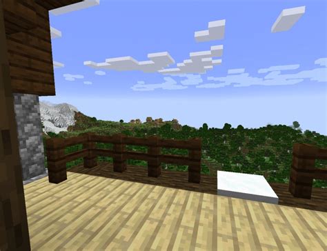 Выбор места для аванпоста в Minecraft