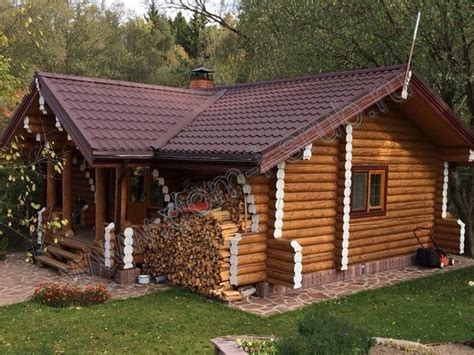 Выбор места для постройки бани из бревна