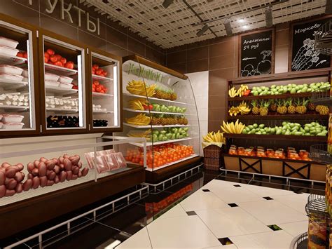Выбор местоположения и дизайн магазина
