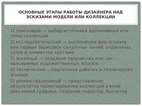 Выбор мотива и источника вдохновения