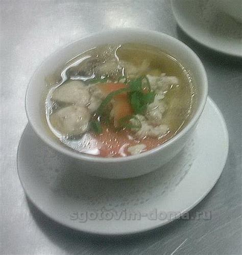 Выбор мяса и приготовление бульона