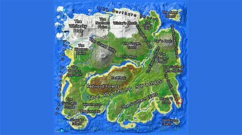 Выбор оптимальной карты в ARK