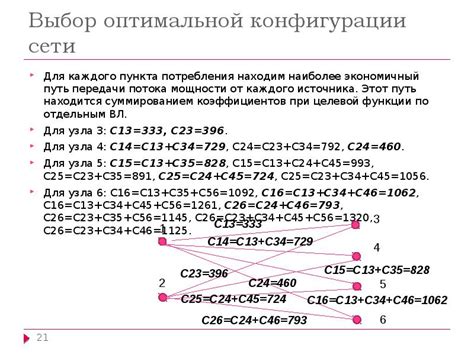 Выбор оптимальной конфигурации для РДЭ