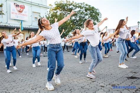 Выбор песни для флэшмоба