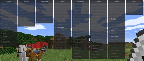 Выбор подходящего ESP-клиента для Minecraft
