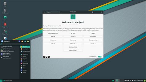 Выбор подходящей версии Manjaro