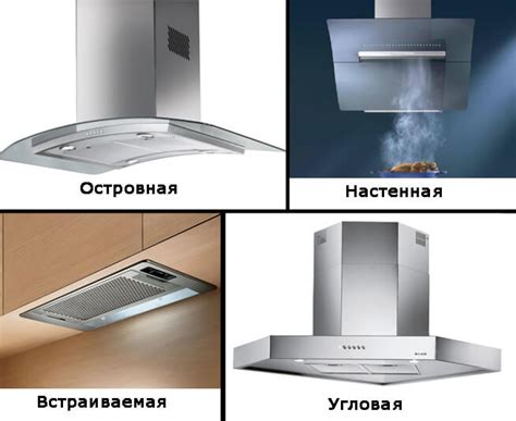 Выбор подходящей вытяжки для кухонного гарнитура