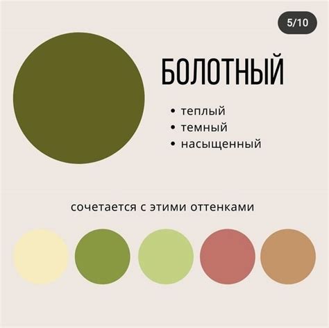 Выбор подходящей цветовой гаммы и стиля