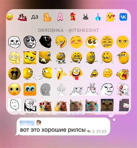 Выбор правильного эмодзи