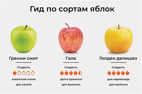 Выбор правильного яблока