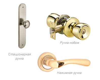 Выбор правильных стяжек для дверных ручек