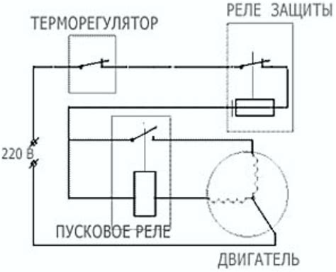 Выбор реле для подключения холодильника